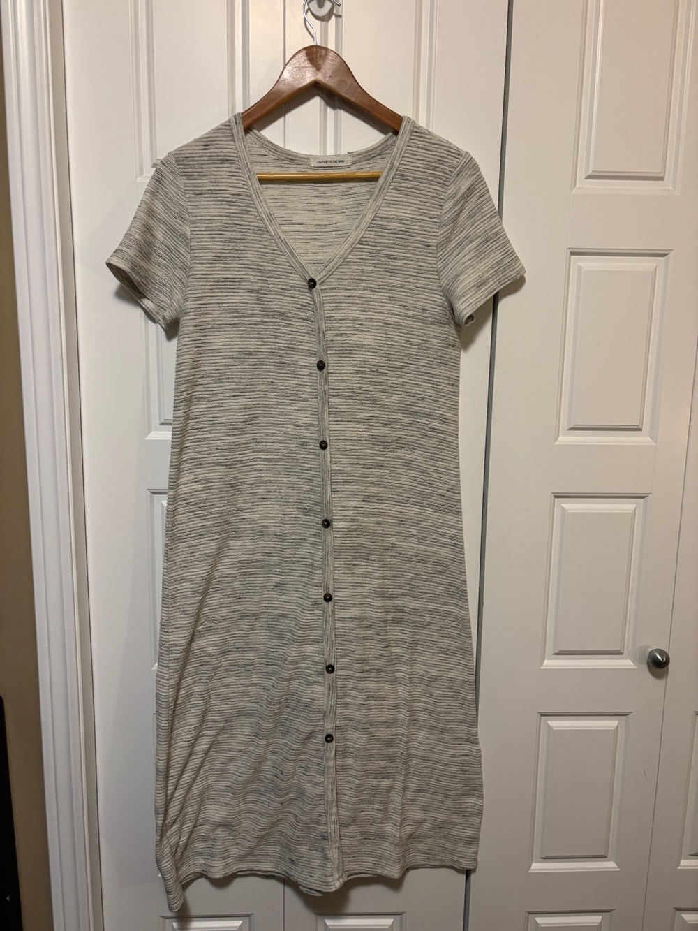 Caution To The Wind long dress